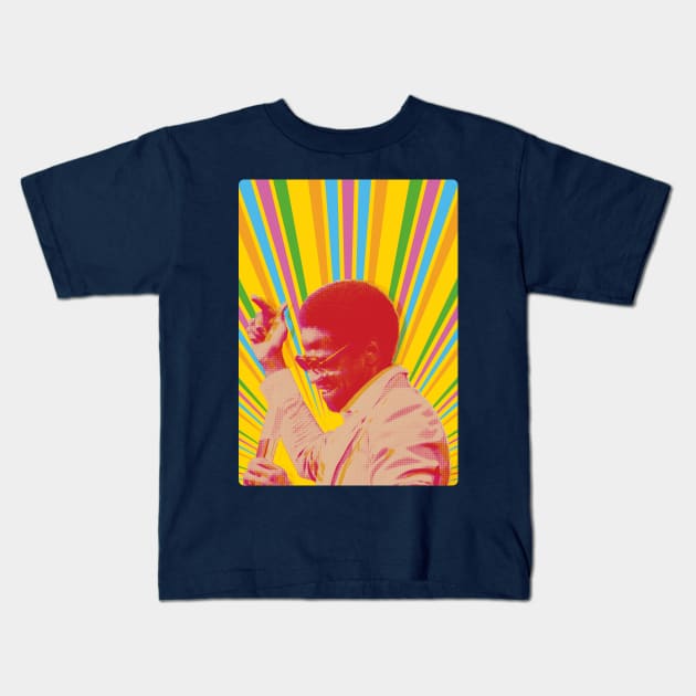 Al Green Kids T-Shirt by HAPPY TRIP PRESS